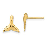 14k-mini-whale-tail-post-earrings-SolomonJeweler-Wichita-KS-CustomJewelry