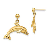 14k-jumping-dolphin-dangle-earrings-SolomonJeweler-Wichita-KS-CustomJewelry