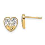 14k-w-rhodium-d-c-flower-and-heart-post-earrings-SolomonJeweler-Wichita-KS-CustomJewelry