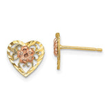 14k-two-tone-d-c-heart-and-flower-earrings-SolomonJeweler-Wichita-KS-CustomJewelry