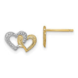 14k-w-white-rhodium-polished-intertwined-hearts-post-earrings-SolomonJeweler-Wichita-KS-CustomJewelry