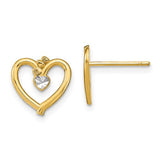 14k-w-rhodium-d-c-heart-post-earrings-SolomonJeweler-Wichita-KS-CustomJewelry