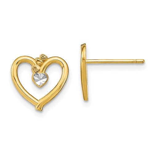 14k-w-rhodium-d-c-heart-post-earrings-SolomonJeweler-Wichita-KS-CustomJewelry