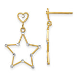 14k-w-rh-diamond-cut-heart-and-star-post-dangle-earrings-SolomonJeweler-Wichita-KS-CustomJewelry