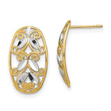 14k-w-rhodium-oval-d-c-filigree-post-dangle-earrings-SolomonJeweler-Wichita-KS-CustomJewelry