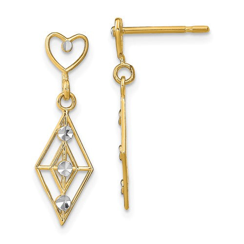 14k-w-rh-dia-cut-diamond-shape-heart-dangle-earrings-SolomonJeweler-Wichita-KS-CustomJewelry