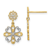 14k-w-rhodium-beaded-heart-petal-floral-dangle-earrings-SolomonJeweler-Wichita-KS-CustomJewelry