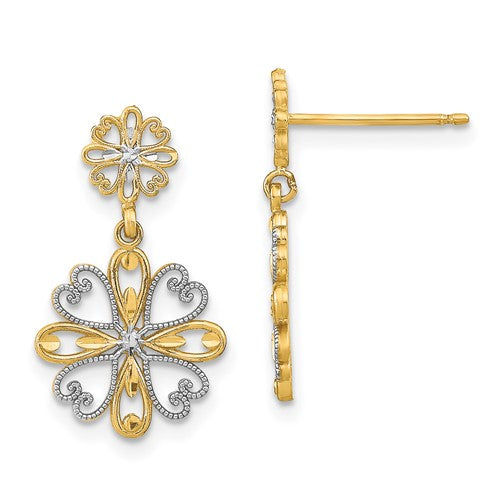 14k-w-rhodium-beaded-heart-petal-floral-dangle-earrings-SolomonJeweler-Wichita-KS-CustomJewelry