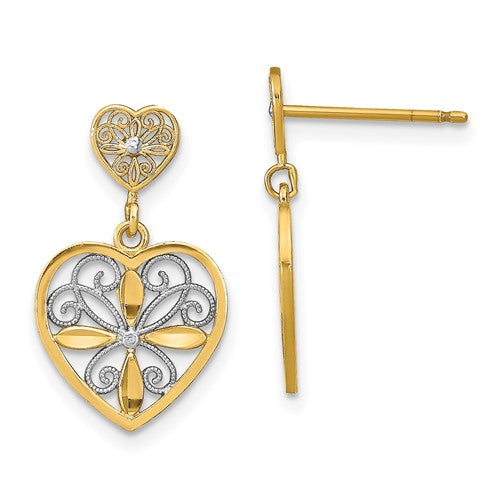 14k-w-rh-flower-and-heart-beaded-filigree-dangle-earrings-SolomonJeweler-Wichita-KS-CustomJewelry