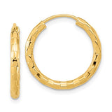 14k-gold-polished-faceted-2-5mm-hoop-earrings-SolomonJeweler-Wichita-KS-CustomJewelry