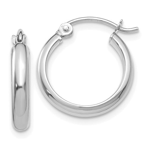 14k-white-gold-round-tube-hoop-earrings-SolomonJeweler-Wichita-KS-CustomJewelry