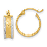 14k-white-rhodium-polished-diamond-cut-hoops-SolomonJeweler-Wichita-KS-CustomJewelry