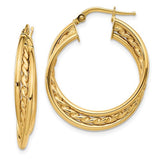 14k-polished-rope-twisted-hoop-earrings-SolomonJeweler-Wichita-KS-CustomJewelry