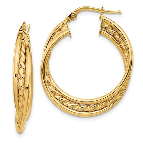 14k-polished-rope-twisted-hoop-earrings-SolomonJeweler-Wichita-KS-CustomJewelry