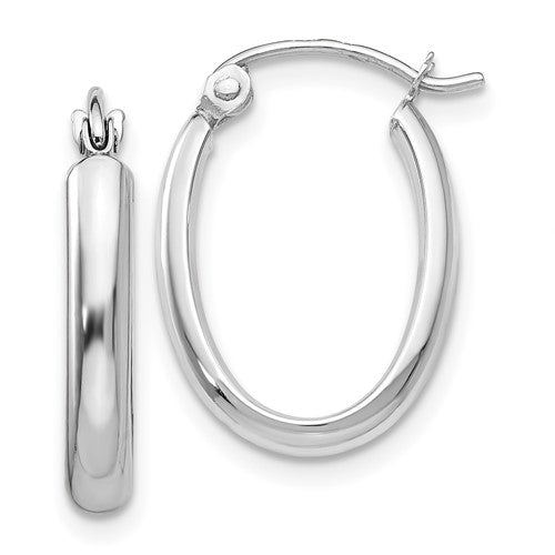 14k-white-gold-polished-2-75mm-oval-tube-hoop-earrings-SolomonJeweler-Wichita-KS-CustomJewelry