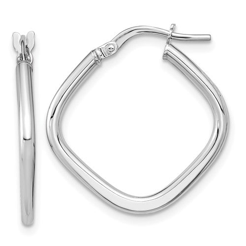 14k-white-gold-polished-square-hoops-SolomonJeweler-Wichita-KS-CustomJewelry