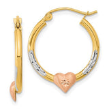14k-two-tone-with-white-rhodium-d-c-heart-hoop-earrings-SolomonJeweler-Wichita-KS-CustomJewelry