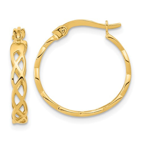14k-gold-polished-intertwined-filigree-hoop-earrings-SolomonJeweler-Wichita-KS-CustomJewelry