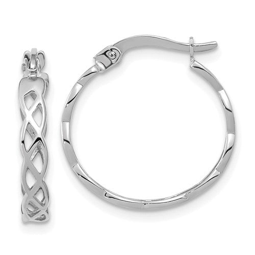 14k-white-gold-polished-intertwined-filigree-hoop-earrings-SolomonJeweler-Wichita-KS-CustomJewelry