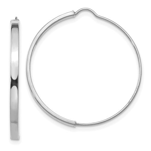 14k-white-gold-wire-hoop-earrings-SolomonJeweler-Wichita-KS-CustomJewelry