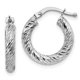 14k-3x16mm-white-gold-diamond-cut-round-hoop-earrings-SolomonJeweler-Wichita-KS-CustomJewelry