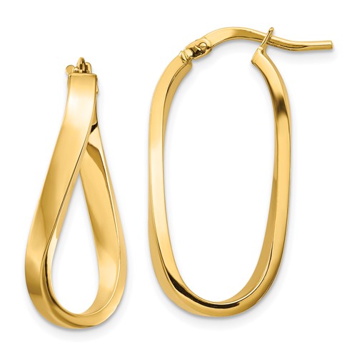 14k-polished-3mm-wavy-hoop-earrings-SolomonJeweler-Wichita-KS-CustomJewelry