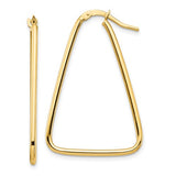 14k-1-5mm-polished-triangle-dangle-hoop-earrings-SolomonJeweler-Wichita-KS-CustomJewelry