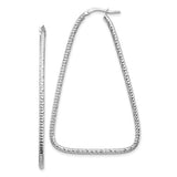 14k-white-gold-polished-diamond-cut-double-triangle-hoop-earrings-SolomonJeweler-Wichita-KS-CustomJewelry
