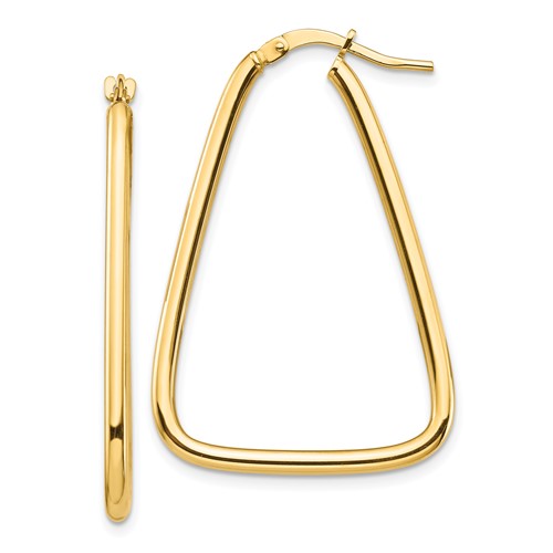 14k-2mm-polished-triangle-hoop-earrings-SolomonJeweler-Wichita-KS-CustomJewelry