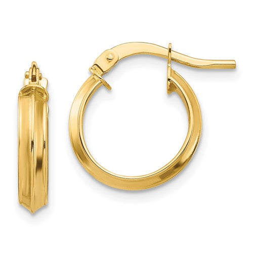 14k-polished-small-3mm-hoop-earrings-SolomonJeweler-Wichita-KS-CustomJewelry