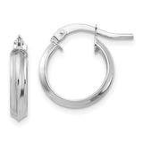 14k-white-gold-polished-small-3mm-hoop-earrings-SolomonJeweler-Wichita-KS-CustomJewelry