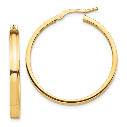 14k-polished-3mm-square-tube-hoop-earrings-SolomonJeweler-Wichita-KS-CustomJewelry