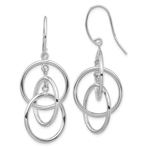 14k-white-gold-polished-circles-dangle-earrings-SolomonJeweler-Wichita-KS-CustomJewelry