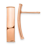 14k-rose-gold-polished-5mm-post-earrings-SolomonJeweler-Wichita-KS-CustomJewelry