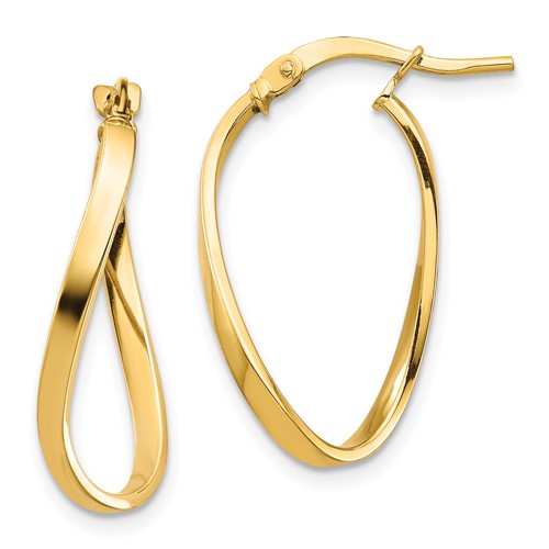 14k-polished-2mm-wavy-hoop-earrings-SolomonJeweler-Wichita-KS-CustomJewelry