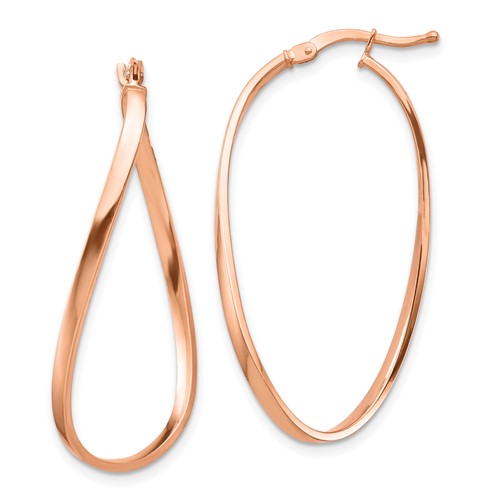 14k-rose-gold-2mm-wavy-hoop-earrings-SolomonJeweler-Wichita-KS-CustomJewelry