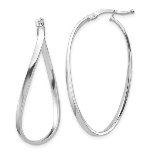 14k-white-gold-polished-2mm-wavy-hoop-earrings-SolomonJeweler-Wichita-KS-CustomJewelry