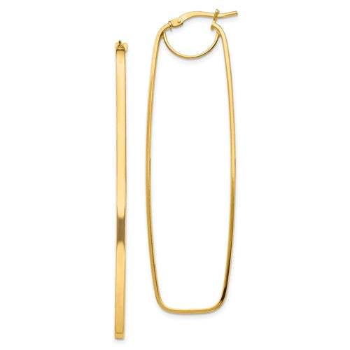 14k-polished-2mm-rectangle-hoop-earrings-SolomonJeweler-Wichita-KS-CustomJewelry