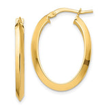 14k-polished-3-5mm-knife-edge-oval-hoop-earrings-SolomonJeweler-Wichita-KS-CustomJewelry