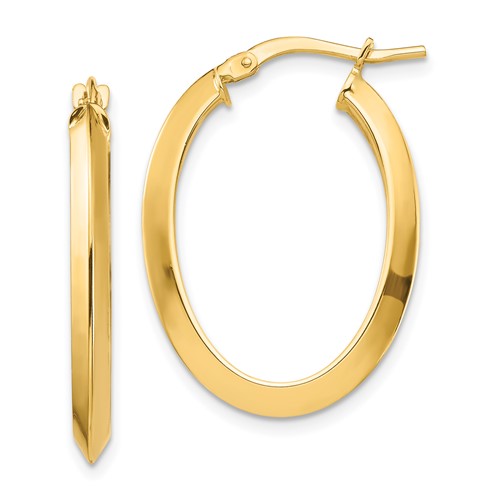 14k-polished-3-5mm-knife-edge-oval-hoop-earrings-SolomonJeweler-Wichita-KS-CustomJewelry