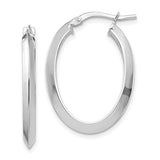 14k-white-gold-polished-3-5mm-knife-edge-oval-hoop-earrings-SolomonJeweler-Wichita-KS-CustomJewelry