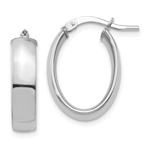 14k-white-gold-high-polished-5mm-oval-hoop-earrings-SolomonJeweler-Wichita-KS-CustomJewelry
