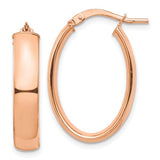 14k-rose-gold-high-polished-5mm-oval-hoop-earrings-SolomonJeweler-Wichita-KS-CustomJewelry
