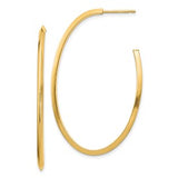 14k-polished-knife-edge-oval-2mm-post-dangle-earrings-SolomonJeweler-Wichita-KS-CustomJewelry