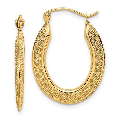 14k-textured-stamped-hoop-earrings-SolomonJeweler-Wichita-KS-CustomJewelry
