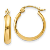 14k-polished-3-5mm-hoop-earrings-SolomonJeweler-Wichita-KS-CustomJewelry