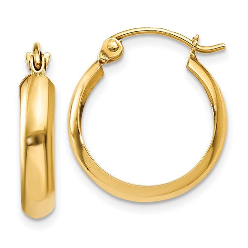 14k-polished-3-5mm-hoop-earrings-SolomonJeweler-Wichita-KS-CustomJewelry