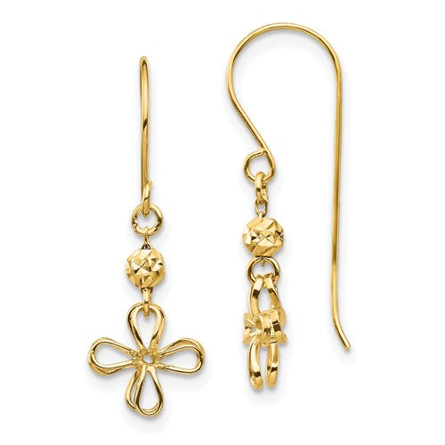 14k-open-clover-dangle-earrings-SolomonJeweler-Wichita-KS-CustomJewelry