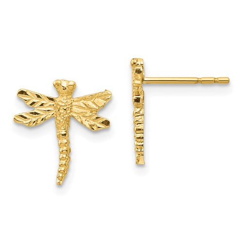 14k-dragonfly-post-earrings-SolomonJeweler-Wichita-KS-CustomJewelry