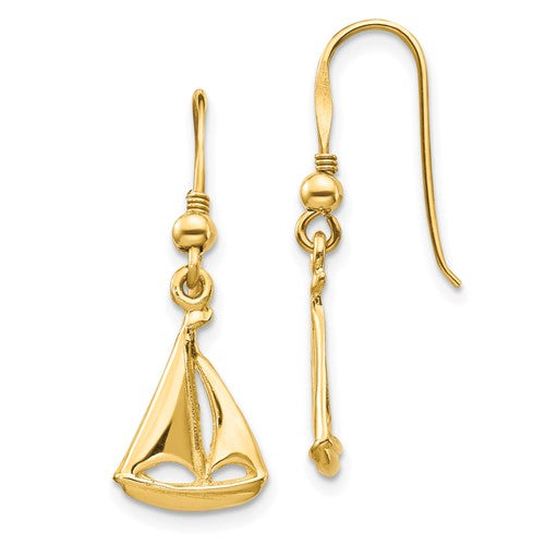 14k-sailboat-shepherd-hook-earrings-SolomonJeweler-Wichita-KS-CustomJewelry